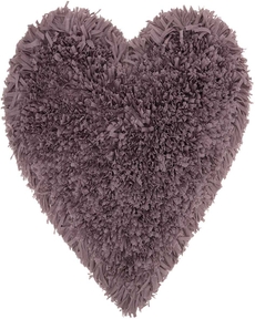 SHAG TL001 LAVENDER 18" x 18" THROW PILLOW