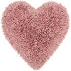 SHAG TL001 ROSE 18" x 18" THROW PILLOW