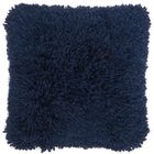 SHAG TL003 NAVY 20" x 20" THROW PILLOW