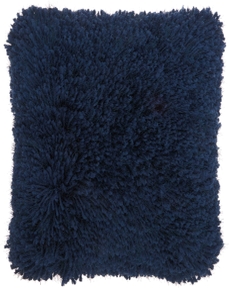 SHAG TL003 NAVY 20" x 20" THROW PILLOW