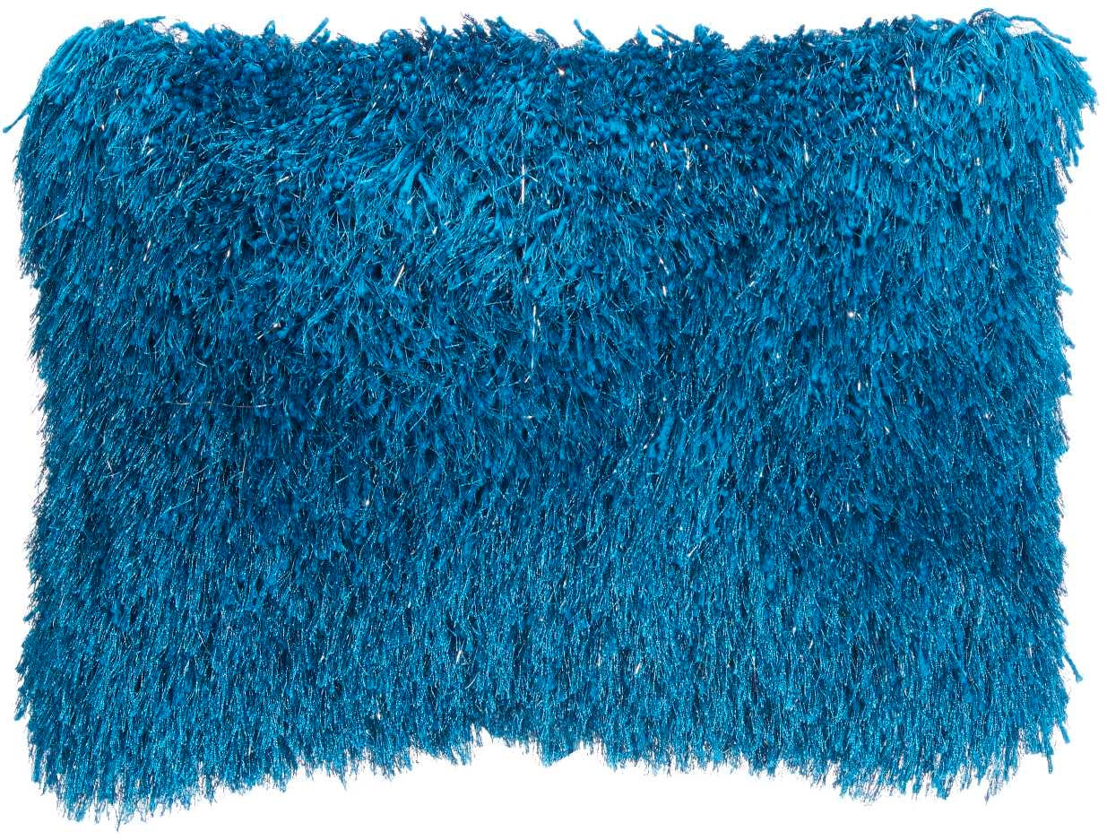 SHAG TL004 TEAL 14 x 20 THROW PILLOW