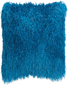SHAG TL004 TEAL 14" x 20" THROW PILLOW