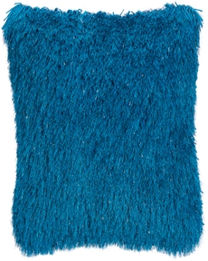 SHAG TL004 TEAL 20" x 20" THROW PILLOW