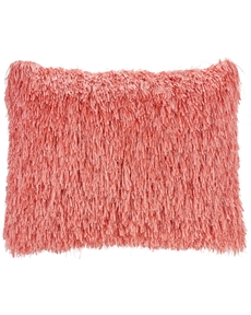 SHAG TL048 CORAL 14" X 24" THROW PILLOW