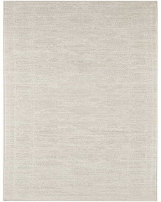 Shadows SHW03 Ivory Grey 2'2" x 10' Area Rug