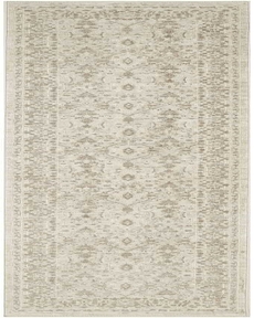 Shadows SHW05 Ivory Grey 2'2" x 12' Area Rug