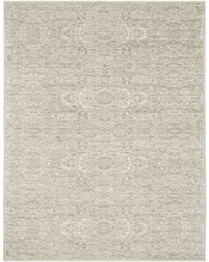 Shadows SHW06 Grey 2'2" x 12' Area Rug