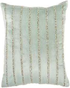 SOFIA AZ217 CELADON 20" x 20" THROW PILLOW