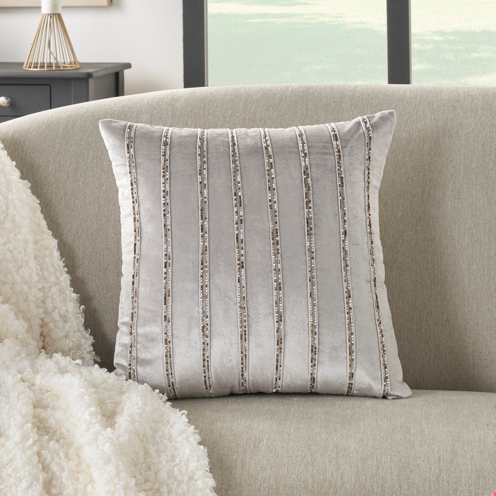 Mina victory throw pillows top