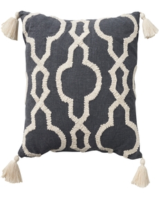 Cover GE056 Charcoal 20" X 20" Pillow Cover