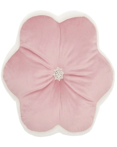 SOFIA L0312 BLUSH 17" X 17" THROW PILLOW