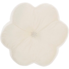 SOFIA L0312 IVORY 17" X 17" THROW PILLOW