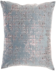 SOFIA L0322 OCEAN 18" x 18"  THROW PILLOW