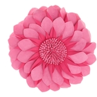 SOFIA L0374 PINK 14" X 14" ROUND THROW PILLOW