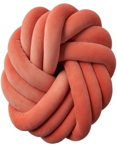 Sofia L2273 Coral 16" X 16" Throw Pillow