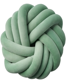 Sofia L2273 Green 16" X 16" Throw Pillow