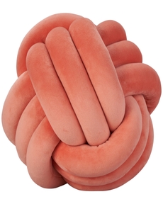 Sofia L2275 Coral 13" X 13" Round Throw Pillow
