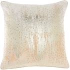 SOFIA PN506 BEIGE 18" x 18" THROW PILLOW