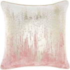 SOFIA PN506 BLUSH 18" x 18" THROW PILLOW