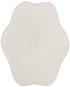 SOFIA QY068 CREAM 16" x ROUND THROW PILLOW