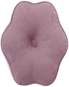 SOFIA QY068 LAVENDER 16" x ROUND THROW PILLOW