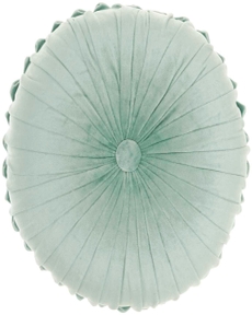 SOFIA RC813 CELADON 16" ROUND THROW PILLOW