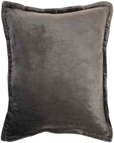 SOFIA RC990 CHARCOAL 20" x 20"  THROW PILLOW