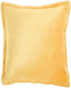 SOFIA RC990 MUSTARD 20" x 20"  THROW PILLOW