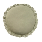 Sofia RC993 Sage 20" x 20"Round Throw Pillow