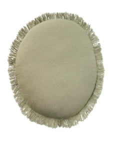 Sofia RC993 Sage 20" x 20"Round Throw Pillow
