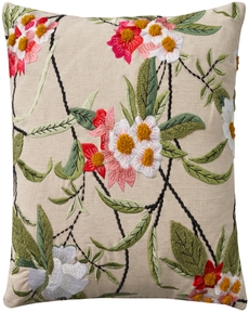 Cover VJ065 Multicolor 18" x 18" Pillow Cover