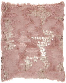 SOFIA VV212 BLUSH 14" x 20" THROW PILLOW