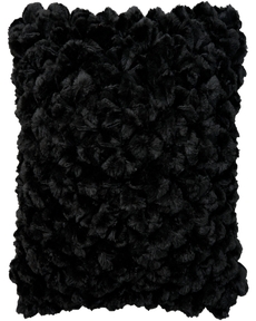 Sofia YS101 Black 20" X 20" Throw Pillow