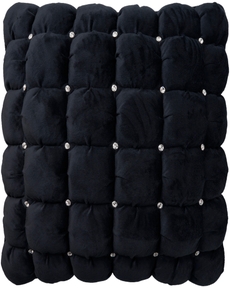 Sofia YS104 Black 20" X 20" Throw Pillow
