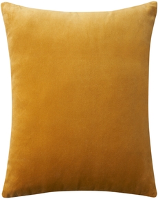 Sofia ZH103 Yellow 20" x 20" Throw Pillow