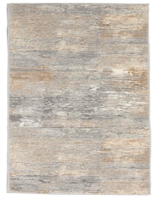Solace SLA01 Grey/Beige Rug 2'3" x 7'3"