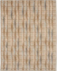 Solace SLA04 Beige/Blue Rug 2'3" x 7'3"