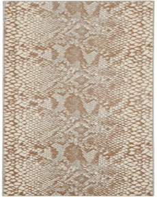 Solace SLA06 Ivory Beige Rug 2'3" x 7'3"