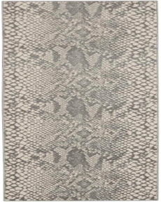 Solace SLA06 Ivory/Grey Rug 2'3" x 7'3"
