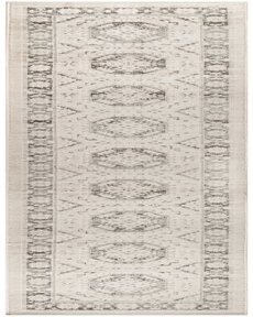 Serenity Home SRH01 Ivory Grey 2'2" x 7'6" Area Rug