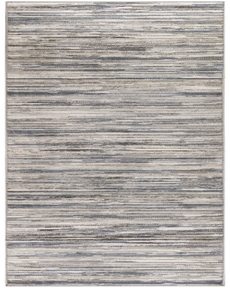 Serenity Home SRH03 Ivory Grey Blue 2'2" x 7'6" Area Rug