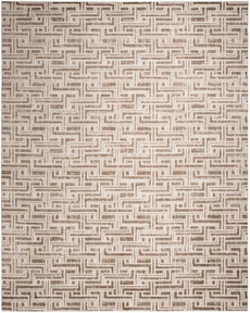Serenity Home SRH04 Mocha Ivory Area Rug