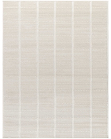Serenity Home SRH05 Ivory 2'2" x 7'6" Area Rug