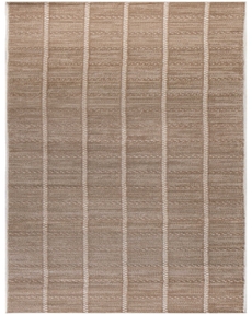 Serenity Home SRH05 Mocha Ivory 2'2" x 7'6" Area Rug