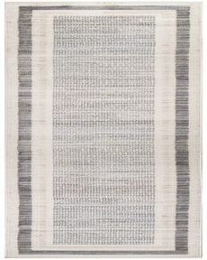 Serenity Home SRH07 Grey Ivory 2'2" x 7'6" Area Rug