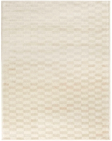Serenity Home SRH10 Beige 2'2" x 7'6" Area Rug