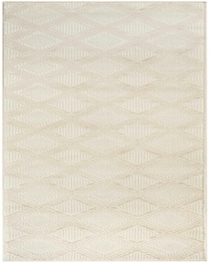 Serenity Home SRH11 Ivory 2'2" x 7'6" Area Rug