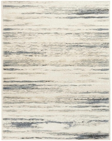 Serenity Home SRH12 Blue Multicolor 2'2" x 7'6" Area Rug