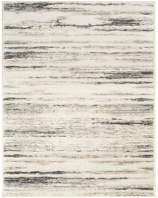 Serenity Home SRH12 Grey Multicolor 2'2" x 7'6" Area Rug