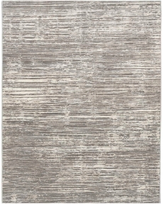 Sustainable Trends SUT01 Ivory Grey 2'2" x 7'6" Area Rug